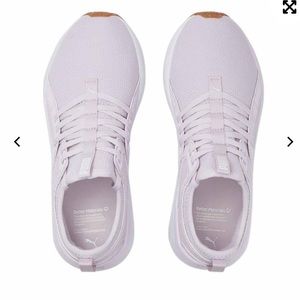 Puma Softride Sophia Sneakers Shoe Runners light purple